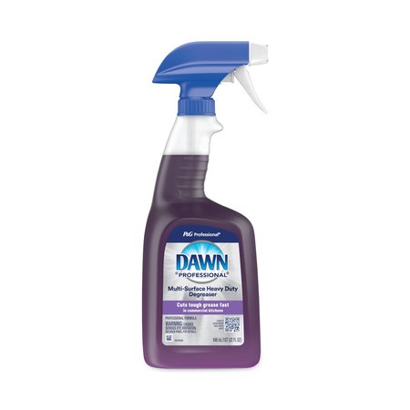 DAWN PROFESSIONAL Cleaners & Detergents, 32 oz Trigger Spray Bottle, Liquid 07308